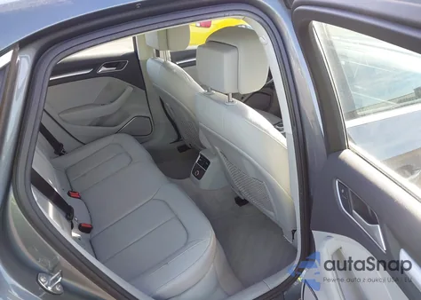 2015 Audi A3 2.0T Premium из США, поврежденный, VIN WAUEFGFF1F1089120